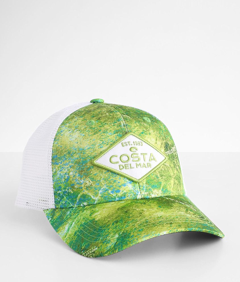 Costa&#174; Mossy Oak&#174; Coastal Trucker Hat front view