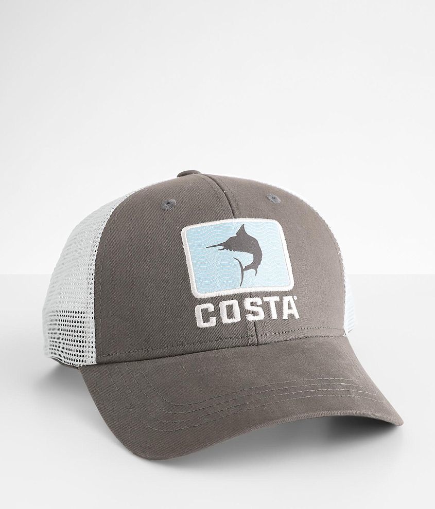 Costa&#174; Marlin Waves Trucker Hat front view