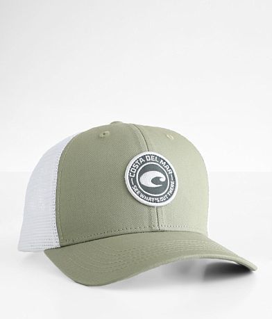 Costa® Medallion Trucker Hat front view
