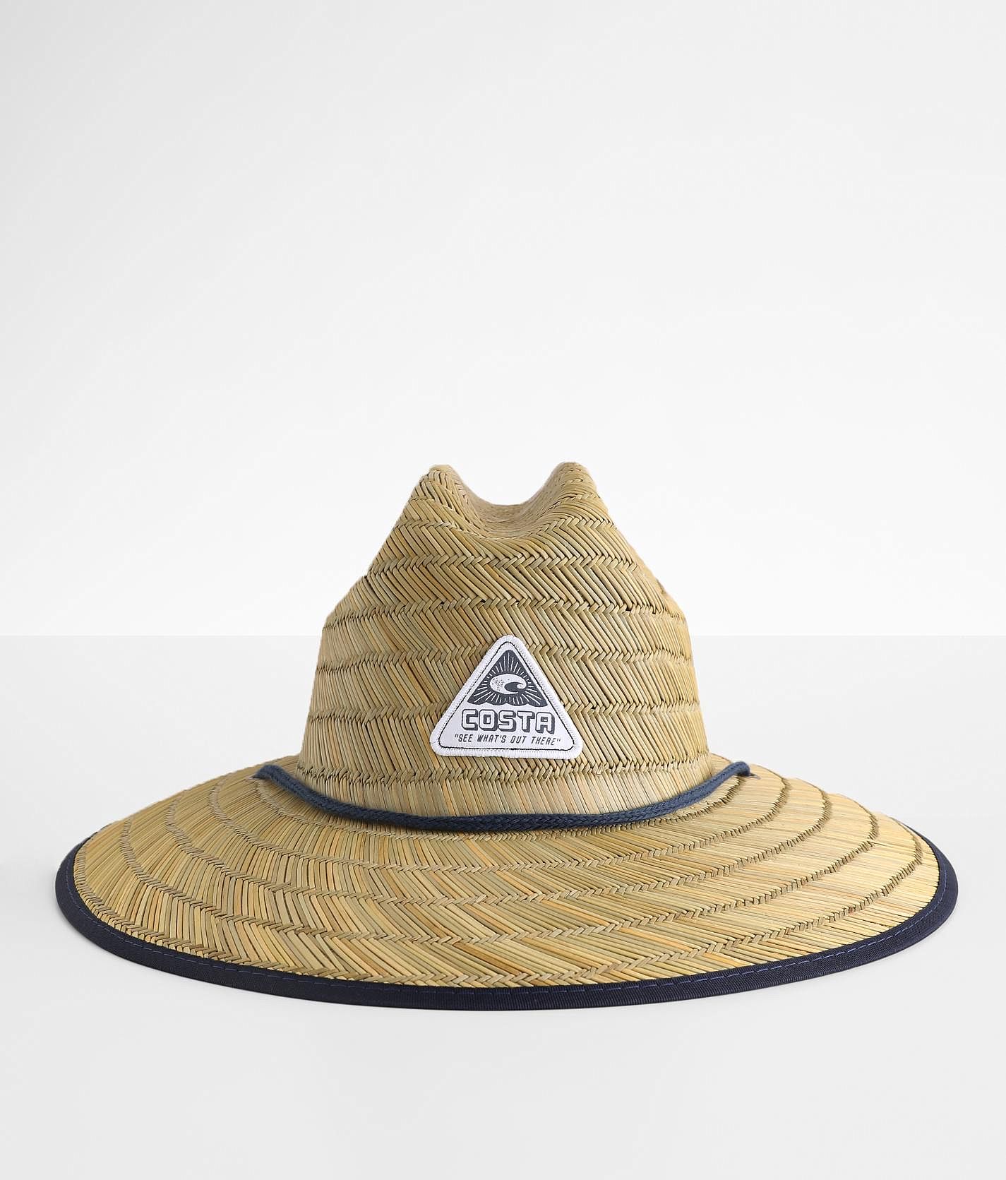 Costa® Swells Straw Hat - Men's Hats in Natural