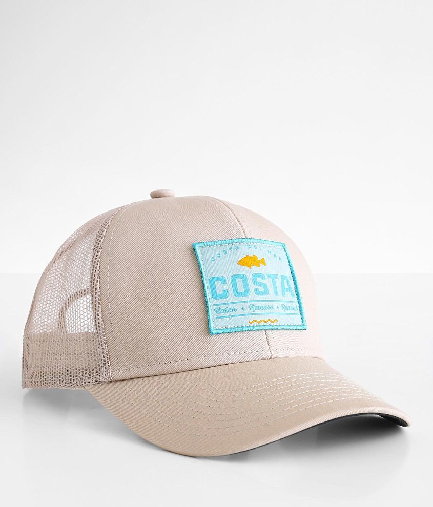 Costa&#174; Topwater Trucker Hat front view