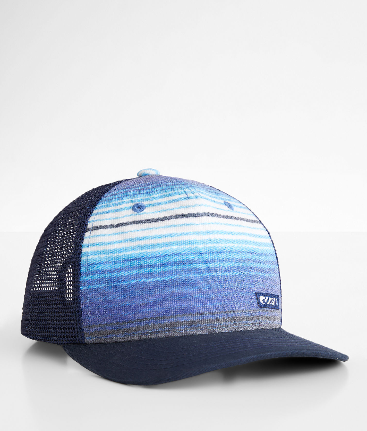 Costa® Baja Blue Trucker Hat - Men's Hats in Blue