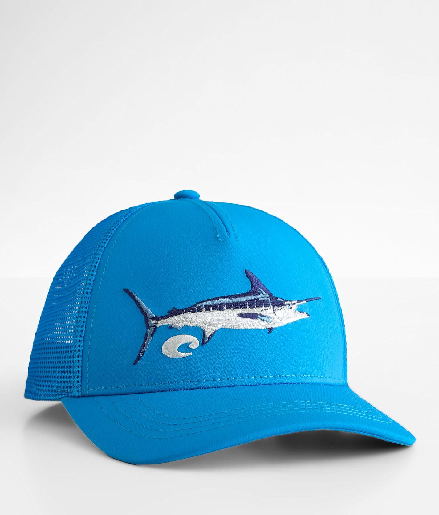 Costa® Stitched Trucker Hat - Men's Hats in Blue | Buckle