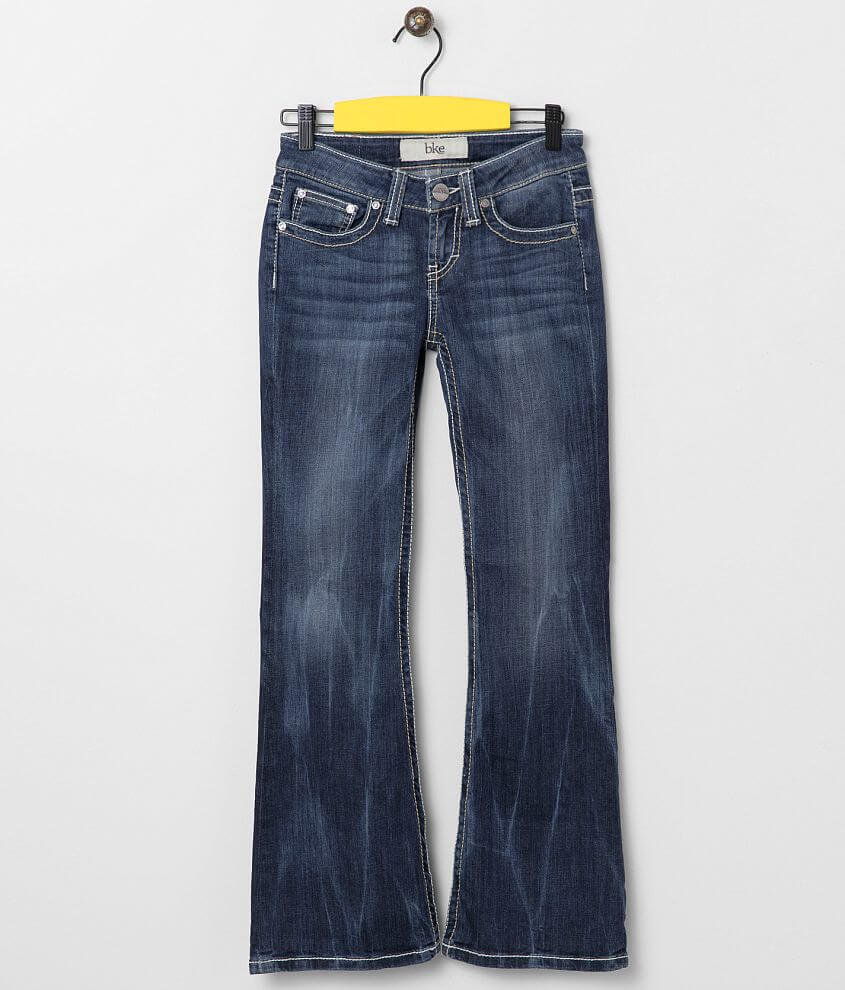 Girls - BKE Bootcut Jean front view