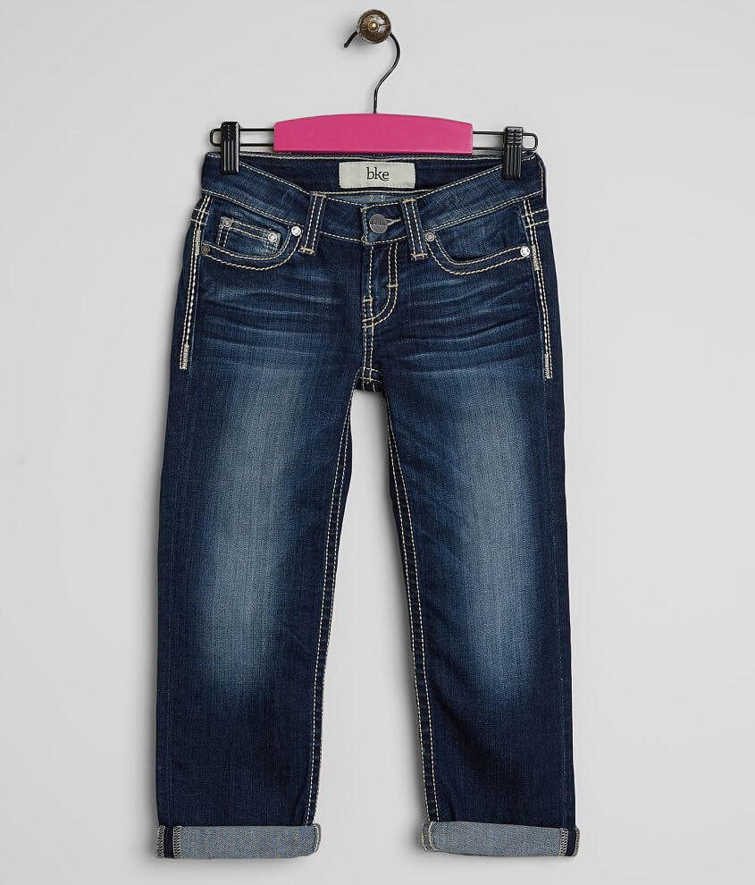 Girls - BKE Cropped Jean front view