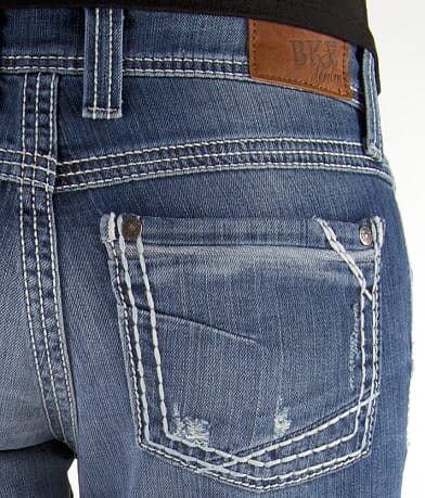 BKE Culture Boot Stretch Jean back pocket view