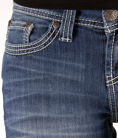 BKE Culture Boot Stretch Jean front pocket view