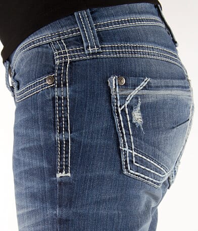 BKE Culture Boot Stretch Jean left detail view