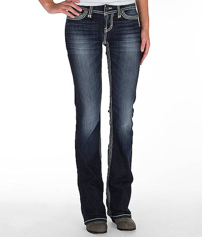 BKE Addison Boot Stretch Jean front view