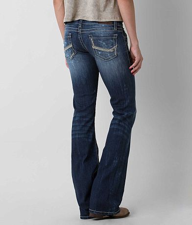 BKE Starlite Boot Stretch Jean BACK