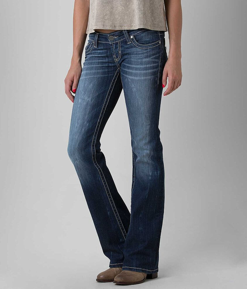 BKE Starlite Boot Stretch Jean front view