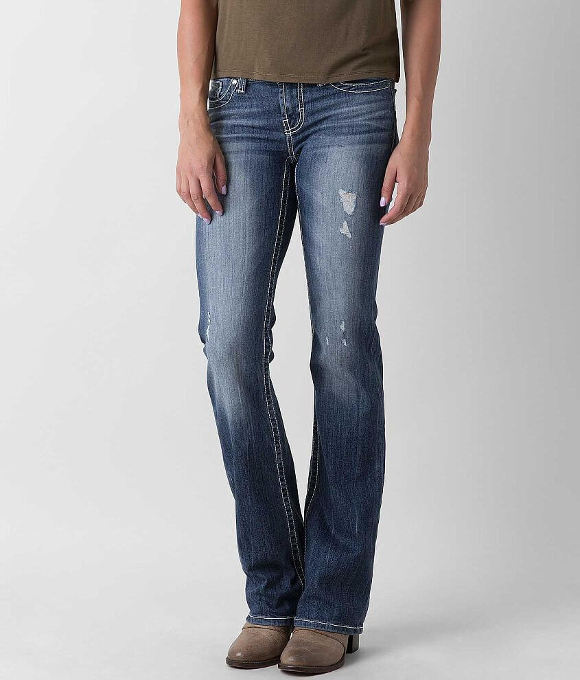 BKE Londyn Boot Stretch Jean front view