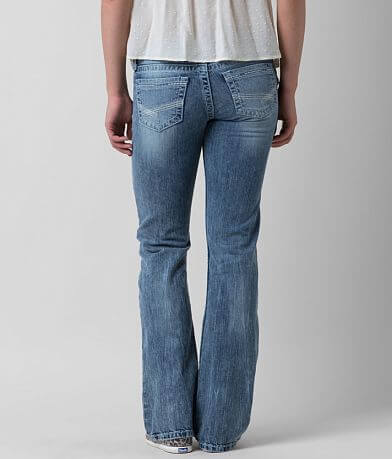 BKE Star Boot Stretch Jean back view