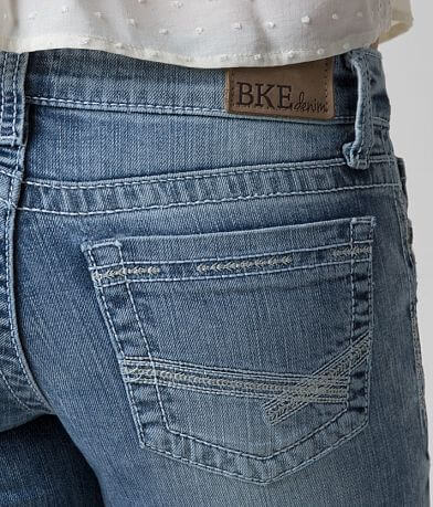 BKE Star Boot Stretch Jean back pocket view