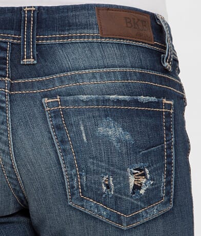 BKE Payton Straight Stretch Jean back pocket view