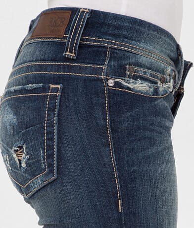 BKE Payton Straight Stretch Jean right detail view