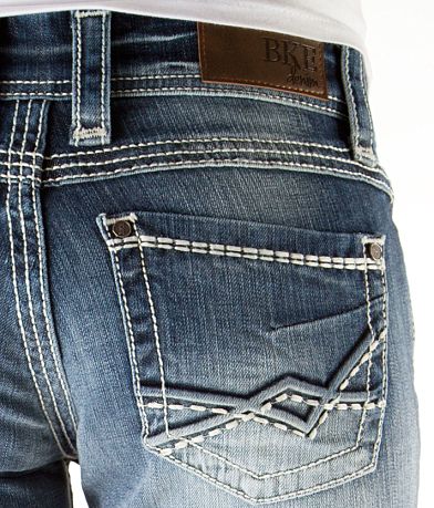 BKE Sabrina Boot Stretch Jean BACK_POCKET
