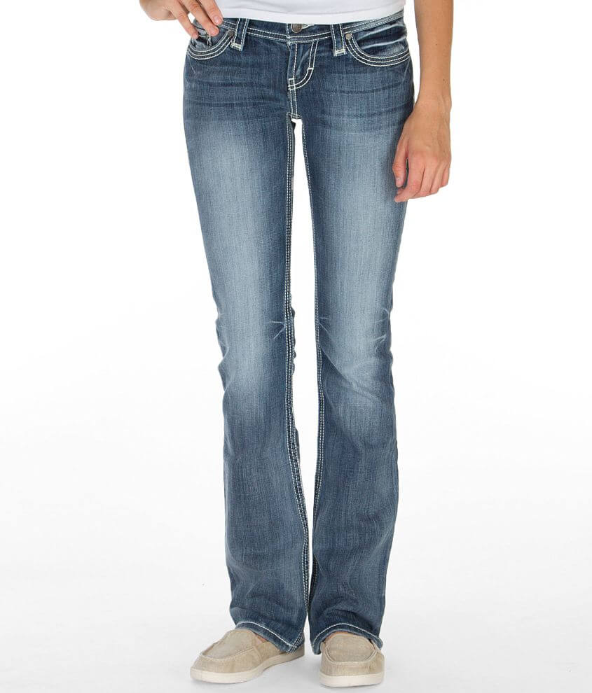 BKE Sabrina Boot Stretch Jean front view