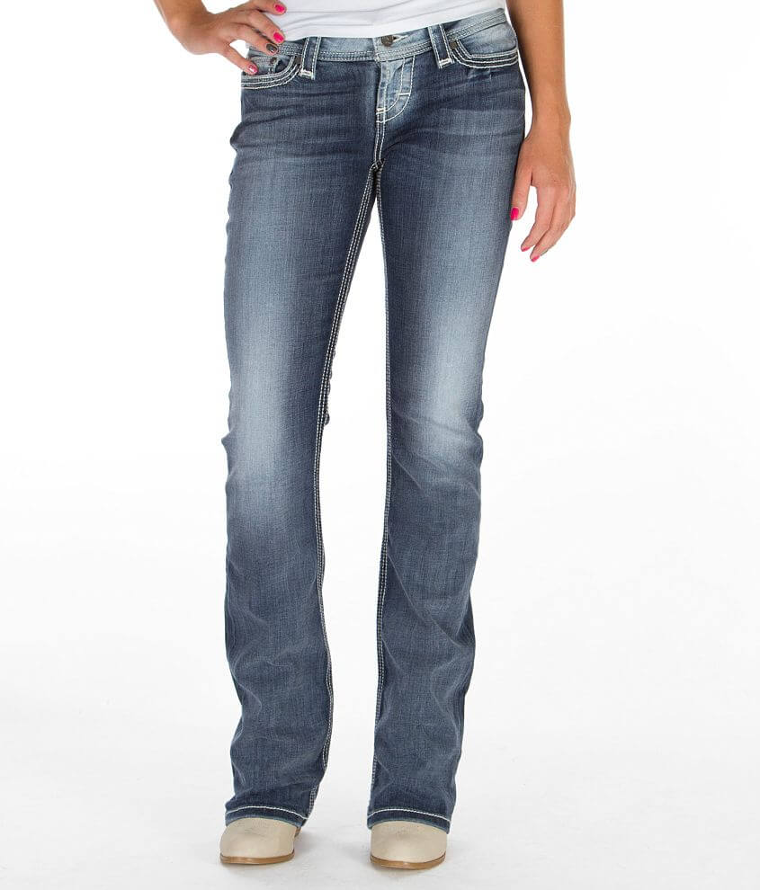 BKE Addison Boot Stretch Jean front view