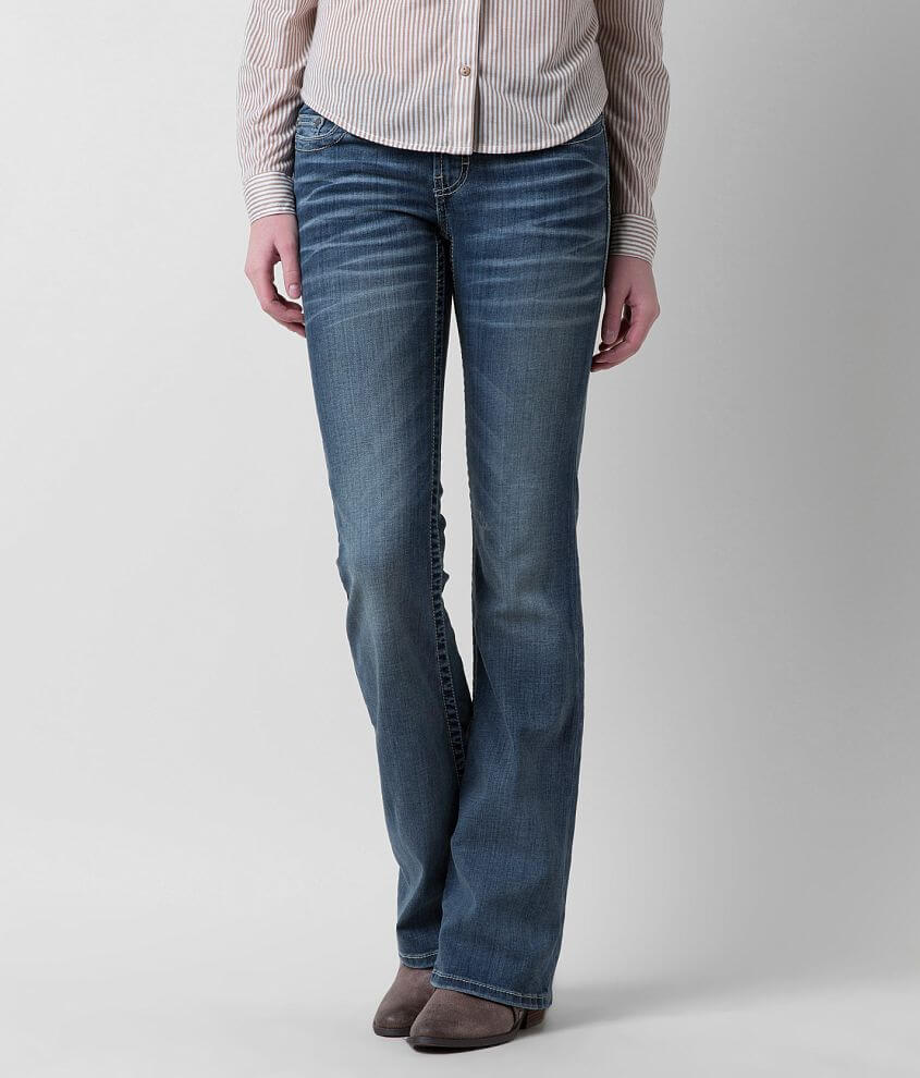 BKE Sabrina Flare Stretch Jean front view
