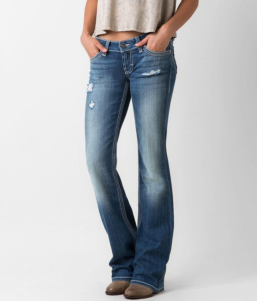 BKE Starlite Boot Stretch Jean front view