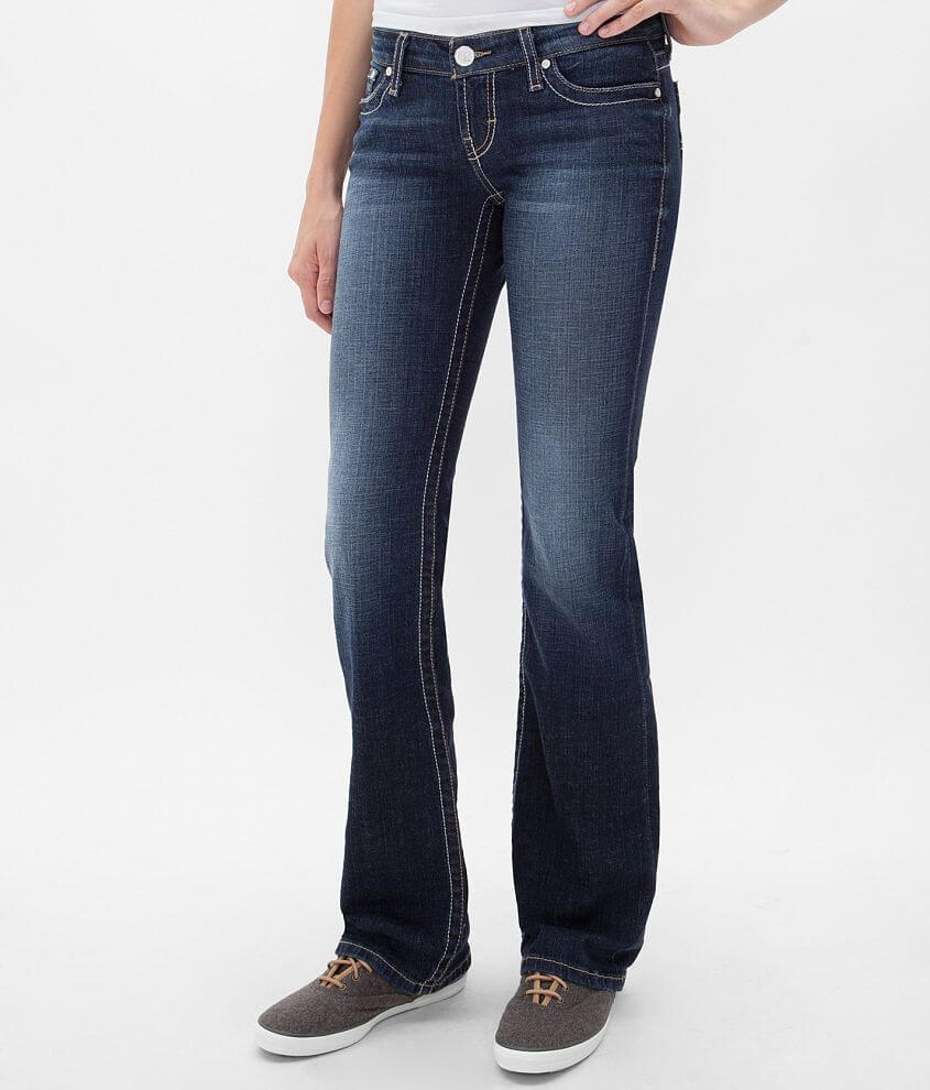 BKE Stella Boot Stretch Jean front view