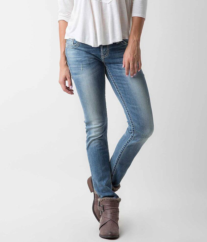 BKE Stella Skinny Stretch Jean front view