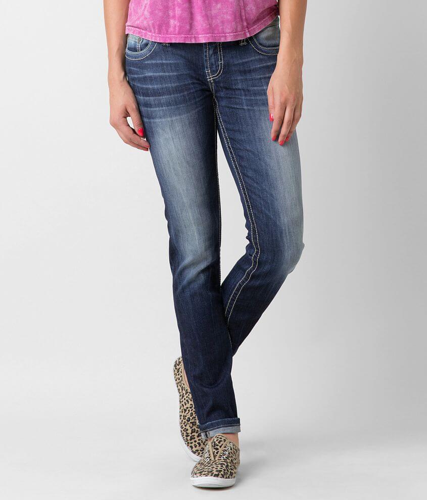 BKE Stella Ankle Skinny Stretch Jean front view