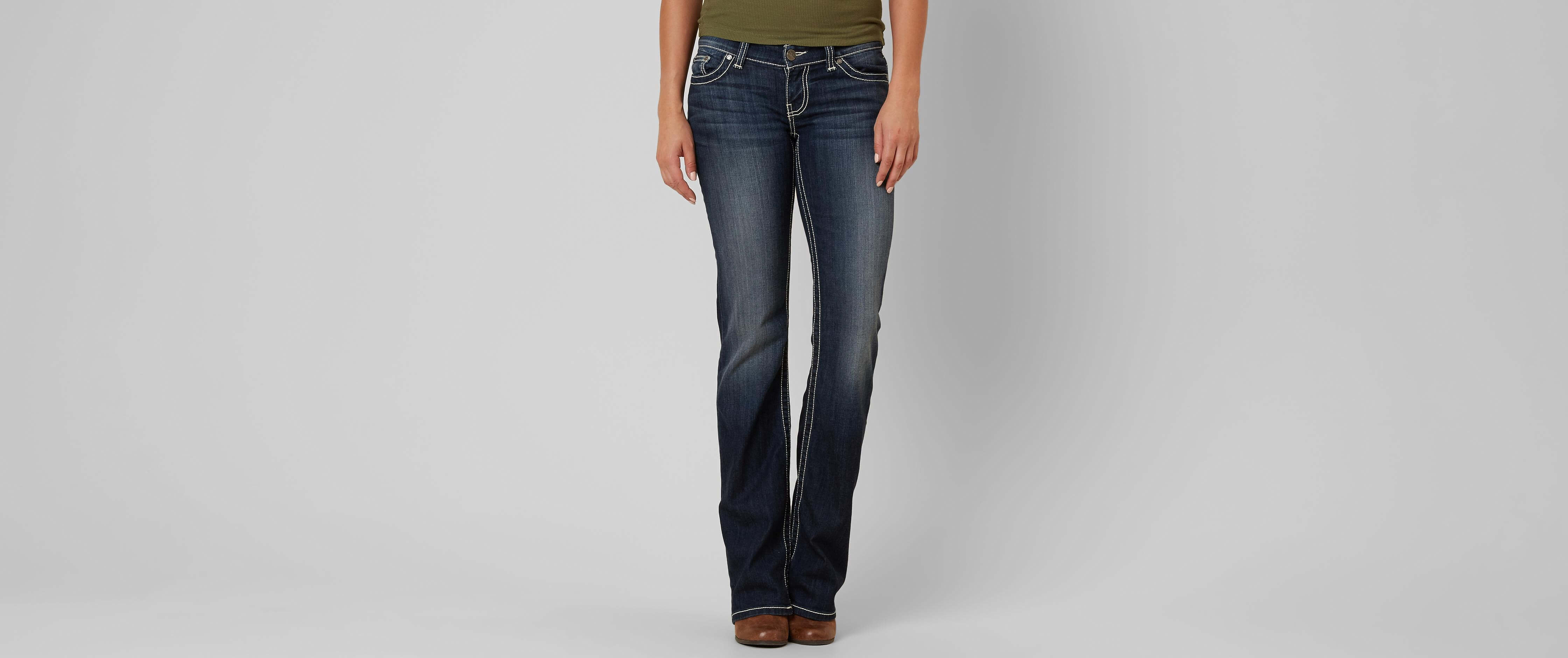 BKE Stella Boot Stretch Jean Women's Jeans in Marnick Buckle