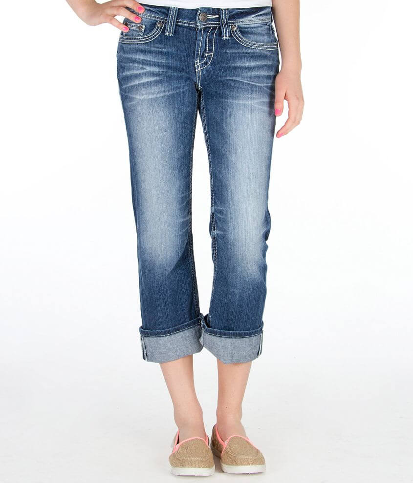 BKE Culture Stretch Cropped Jean front view