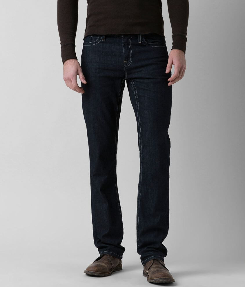 BKE Asher Straight Stretch Jean front view