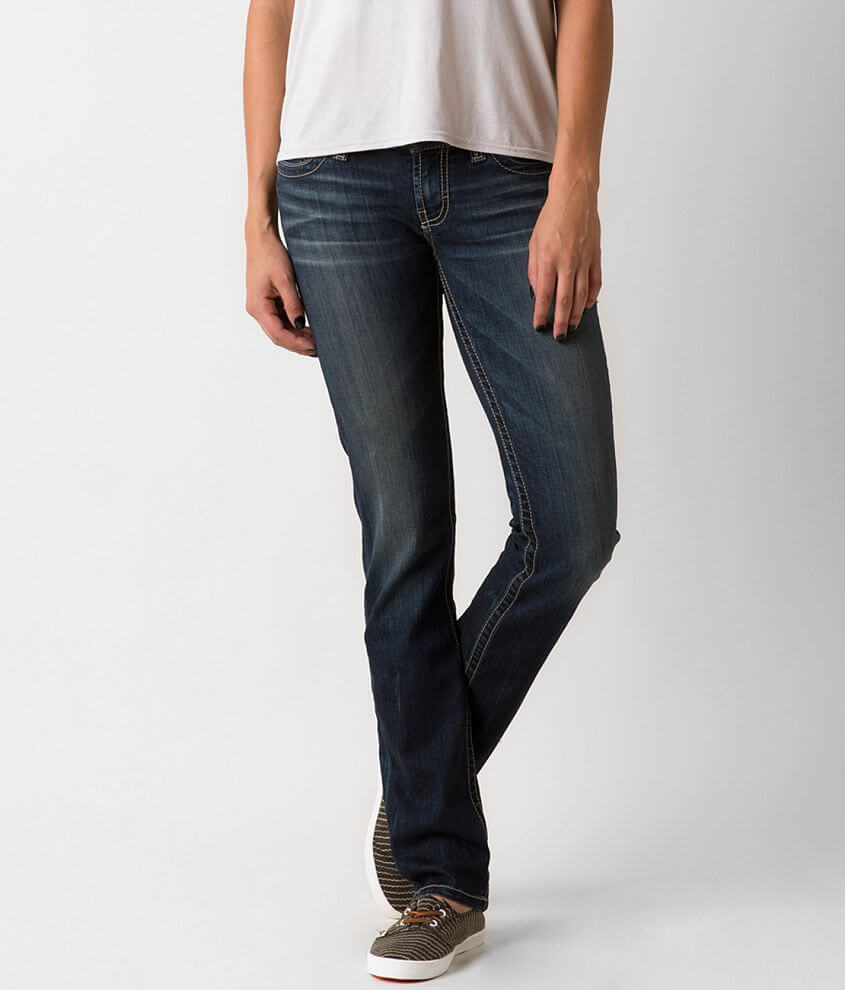 BKE Stella Straight Stretch Jean front view