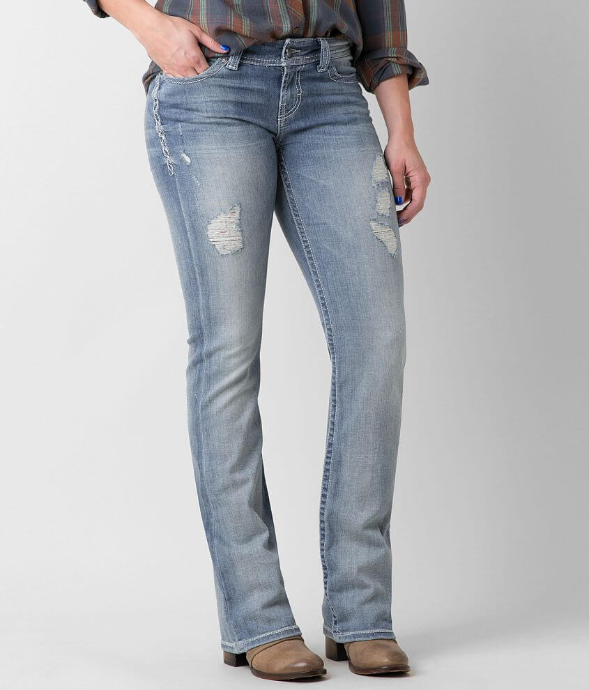 BKE Payton Boot Stretch Jean front view