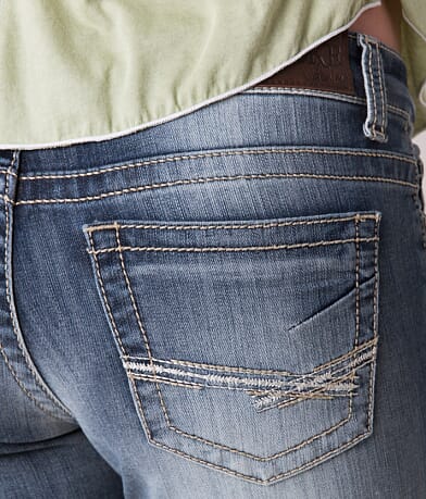 BKE Payton Boot Stretch Jean back pocket view