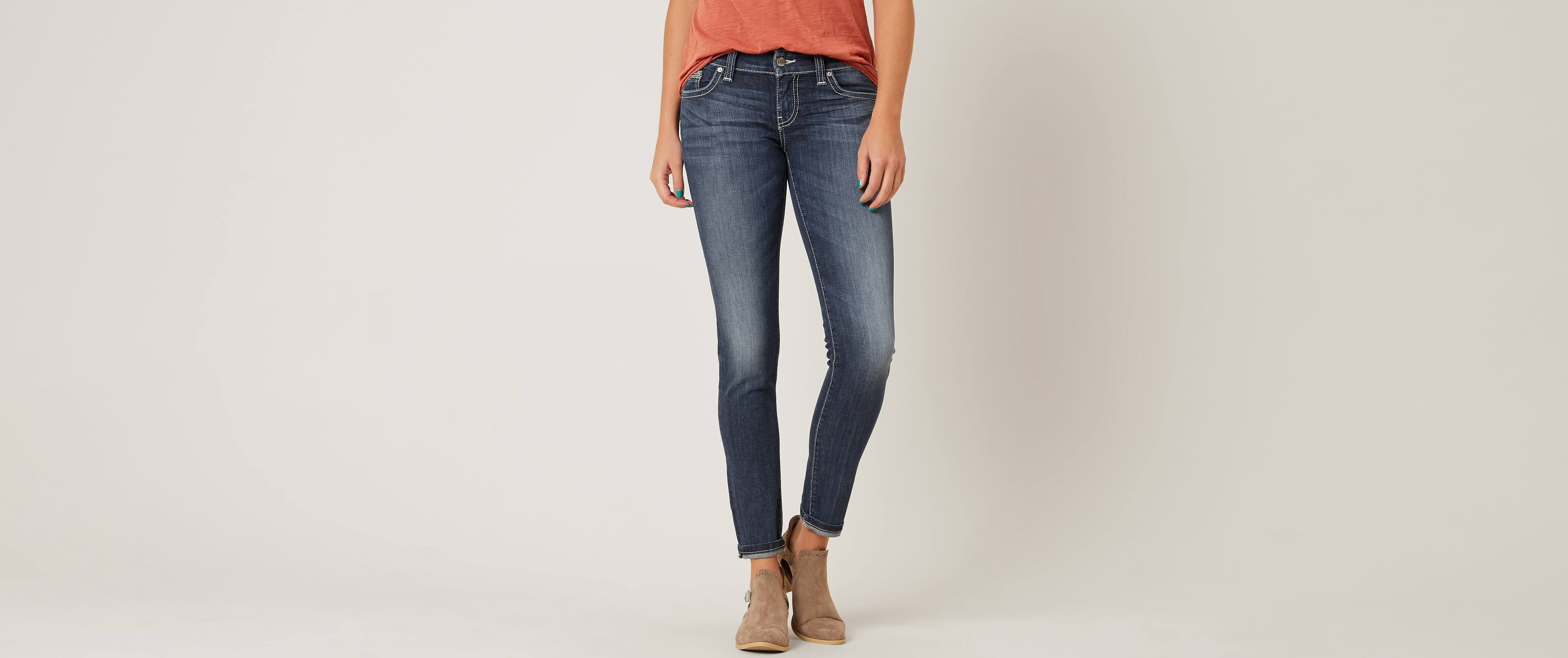 BKE Stella Skinny Cuffed Jean Women's Jeans in Massie Buckle