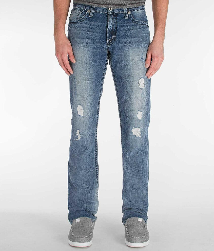 BKE Carter Straight Jean front view