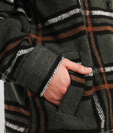 BKE Plaid Flannel Jacket MISC_DETAIL_1