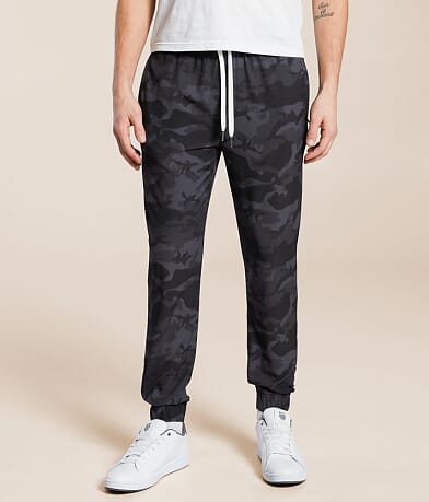 Cove Camo Performance Jogger front view