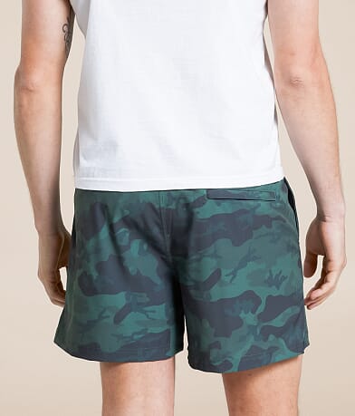 Cove Camo Performance Stretch Short BACK