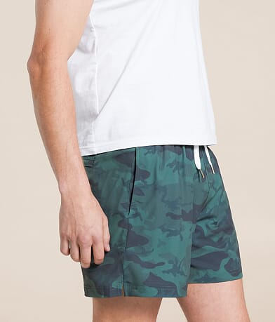 Cove Camo Performance Stretch Short FULL_RIGHT_SIDE