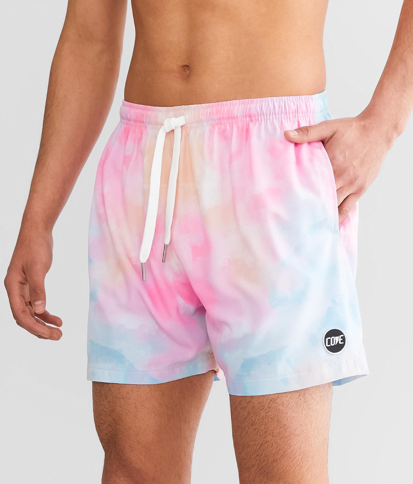 Mens tie dye bathing suit deals