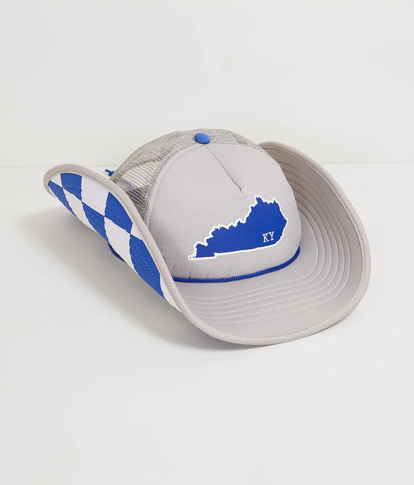 Cowbucker The Old Kentucky Trucker Hat front view
