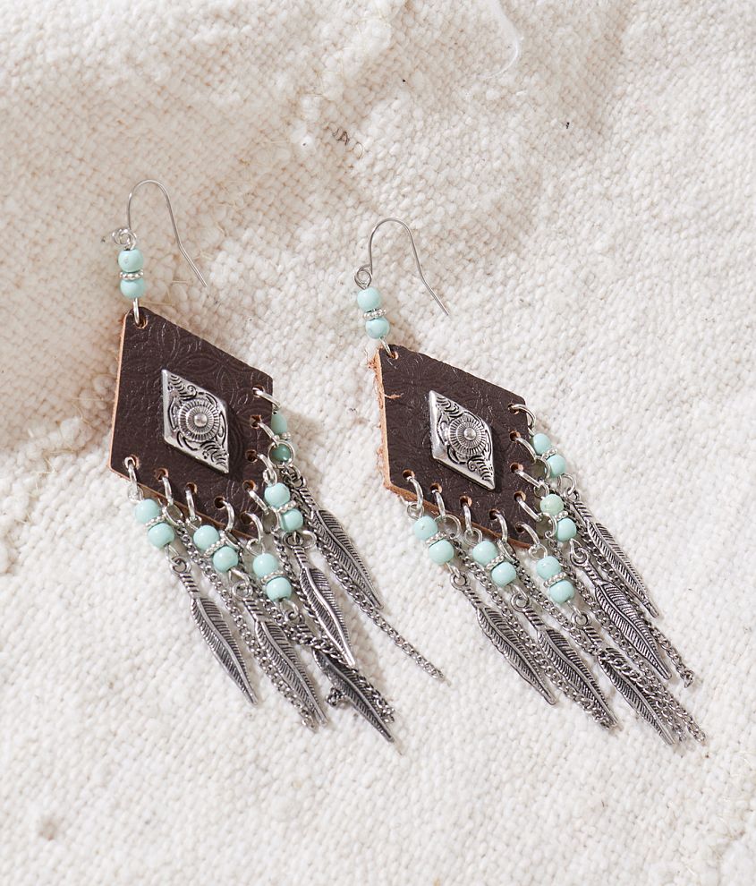 Sterling & Stitch Statement Western Drop Earring