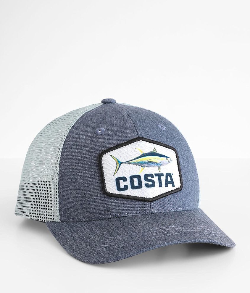 Costa® Topo Trucker Hat - Men's Hats in Navy Heather