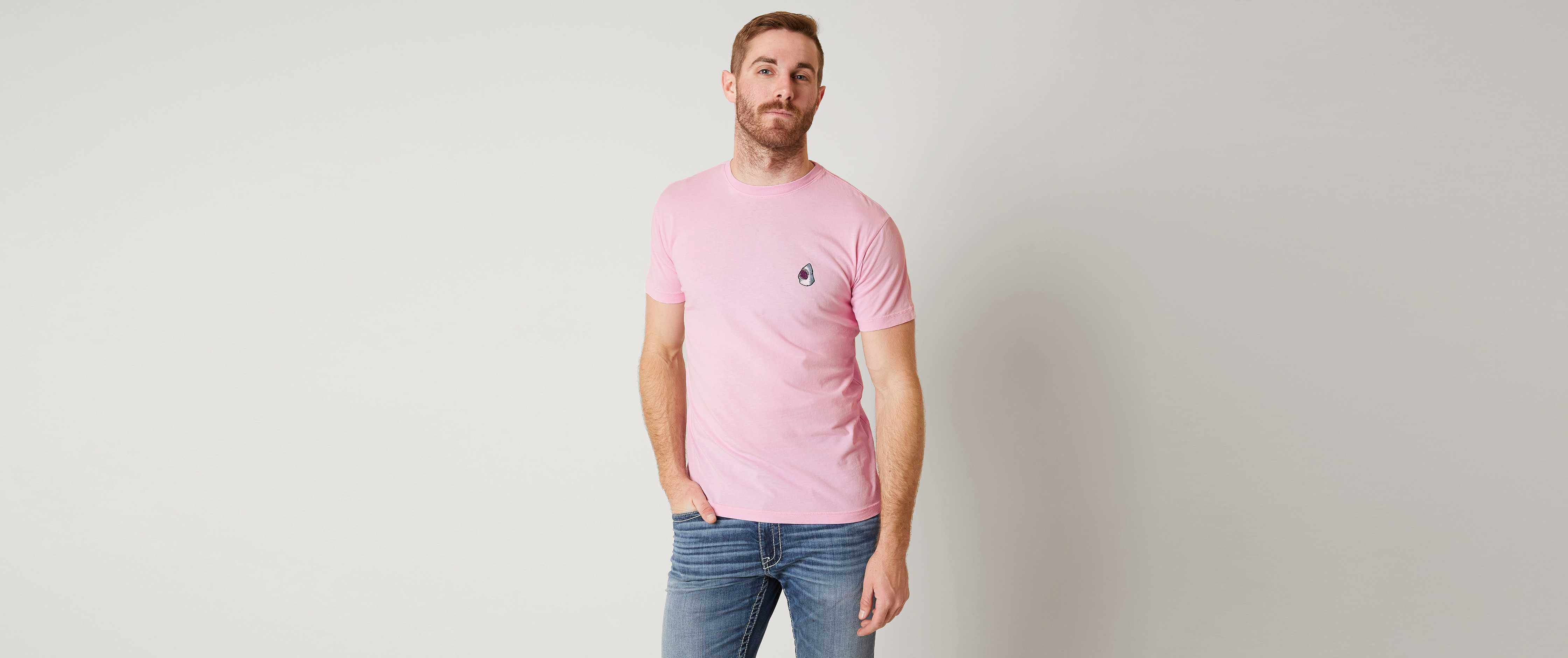 light pink t shirt mens