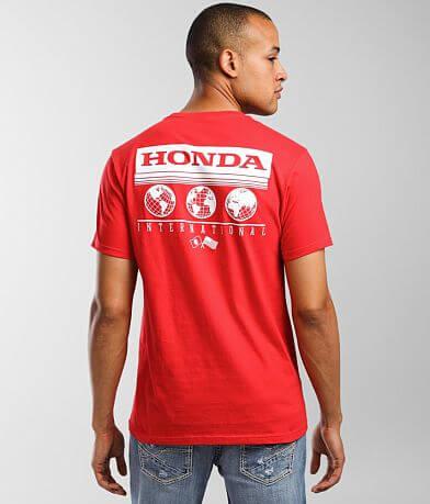 Honda Around The Globes T-Shirt back view