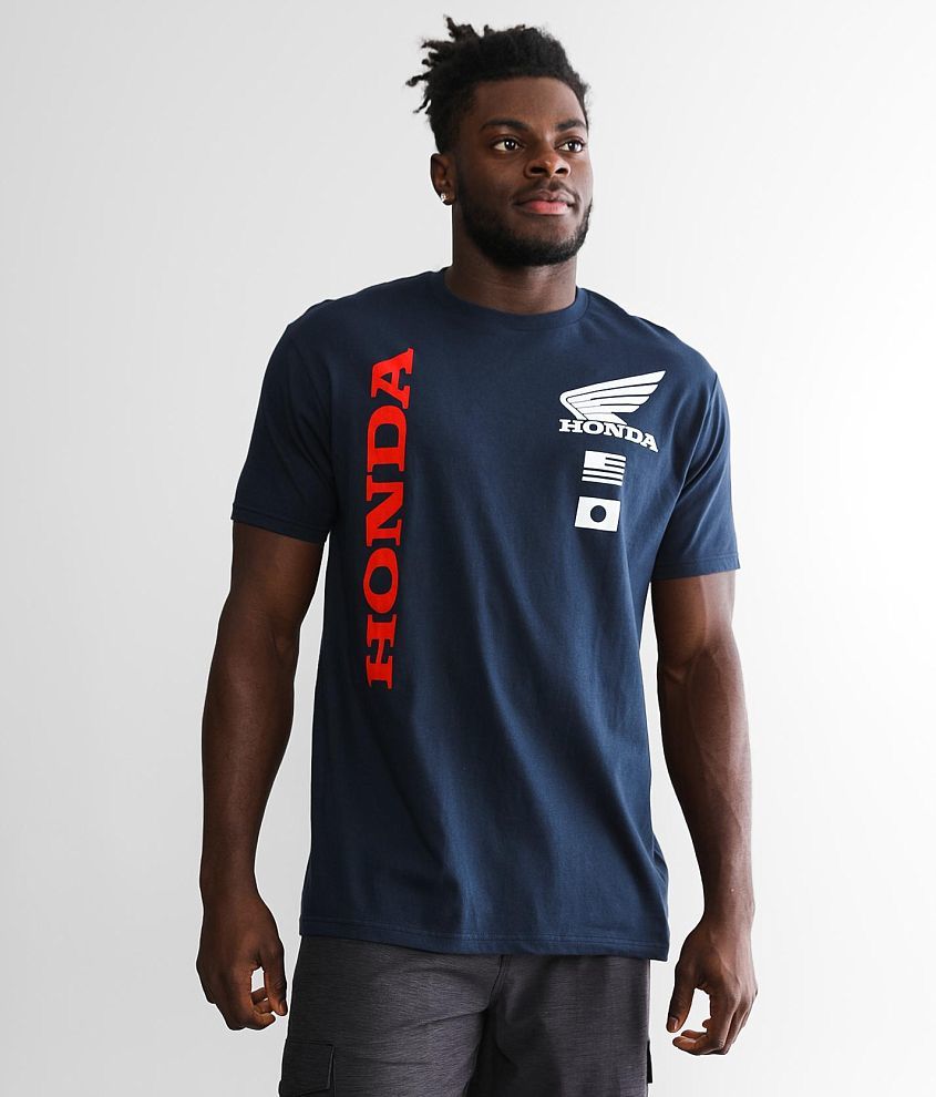 Honda Hot Lap T-Shirt - Men's T-Shirts Navy | Buckle