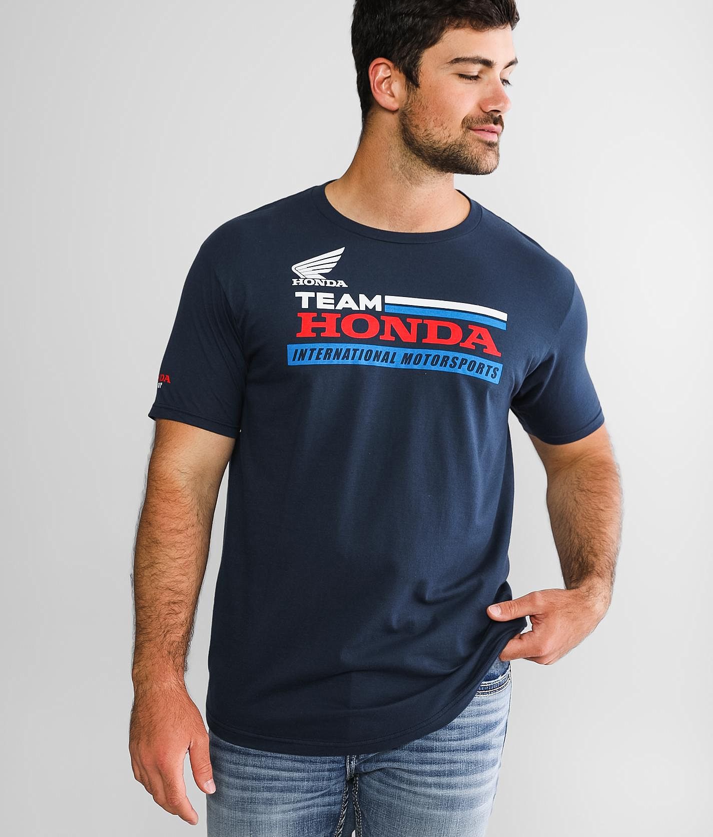 Honda Team T-Shirt - Men's T-Shirts in Navy | Buckle