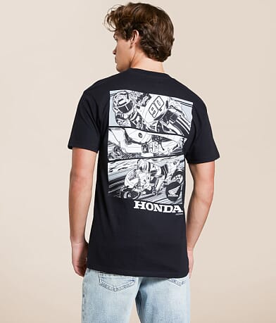 CPTN Honda Race Day T-Shirt front view