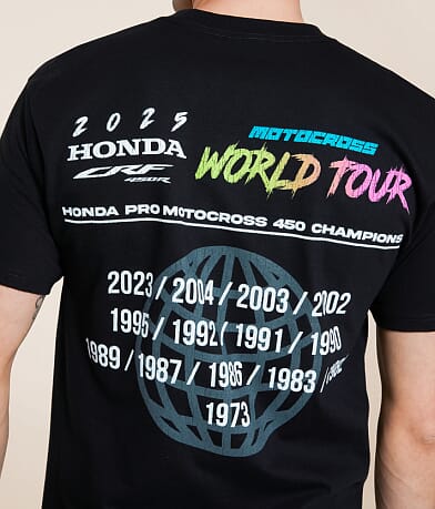 CPTN Honda World Champs T-Shirt misc detail 1 view